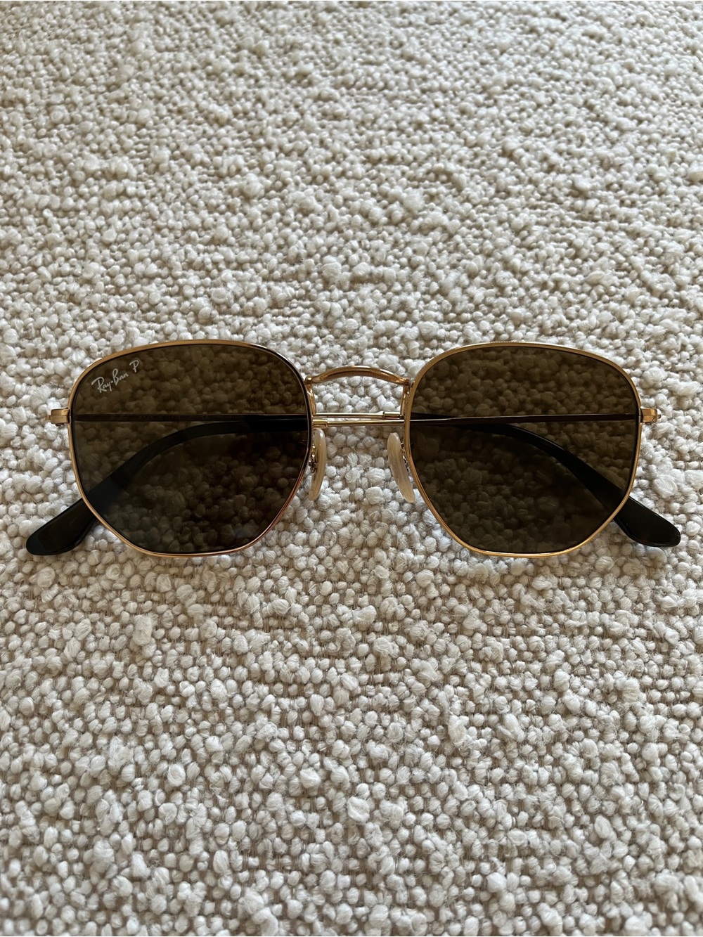 Ray-Ban Hexagonal Sunglasses - Picture 6 of 13